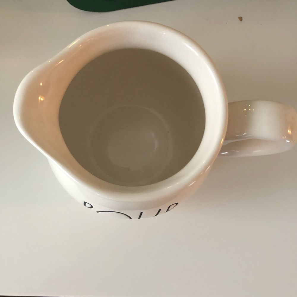 Rae Dunn POUR Pitcher - Picture 2 of 3